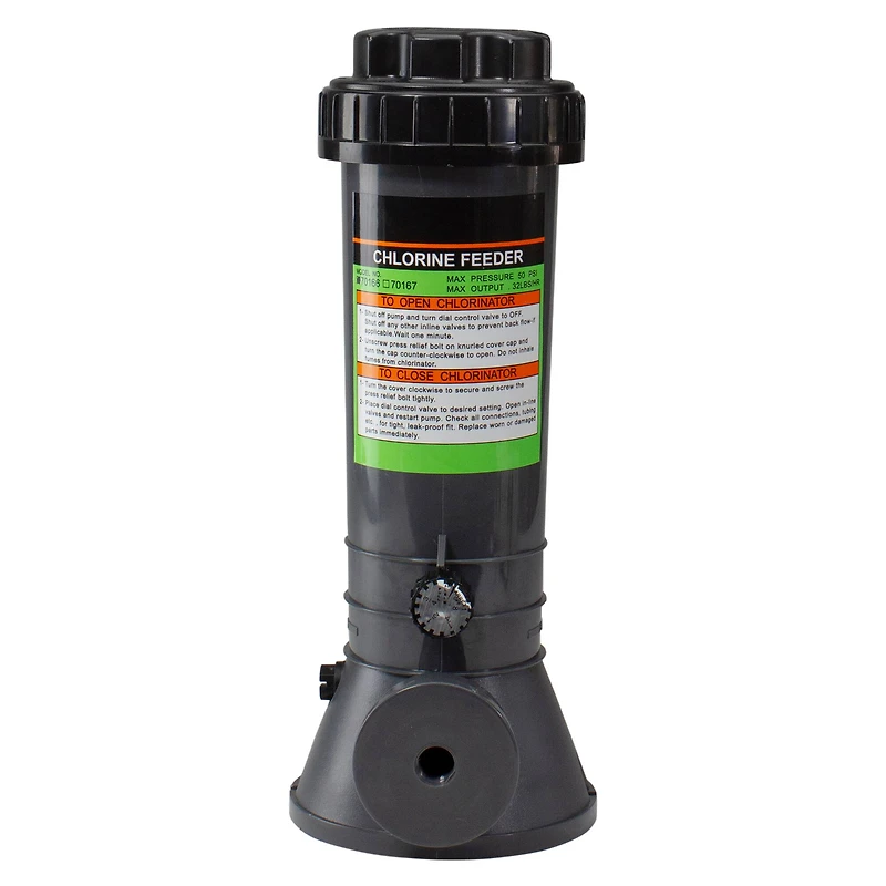 Automatic 4.2lb. Off-Line Chlorinator Chemical Feeder