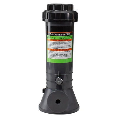 Automatic 4.2lb. Off-Line Chlorinator Chemical Feeder