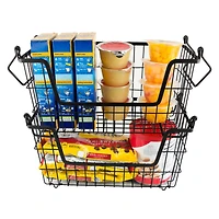 DII® 13" Small Rectangle Metal Basket