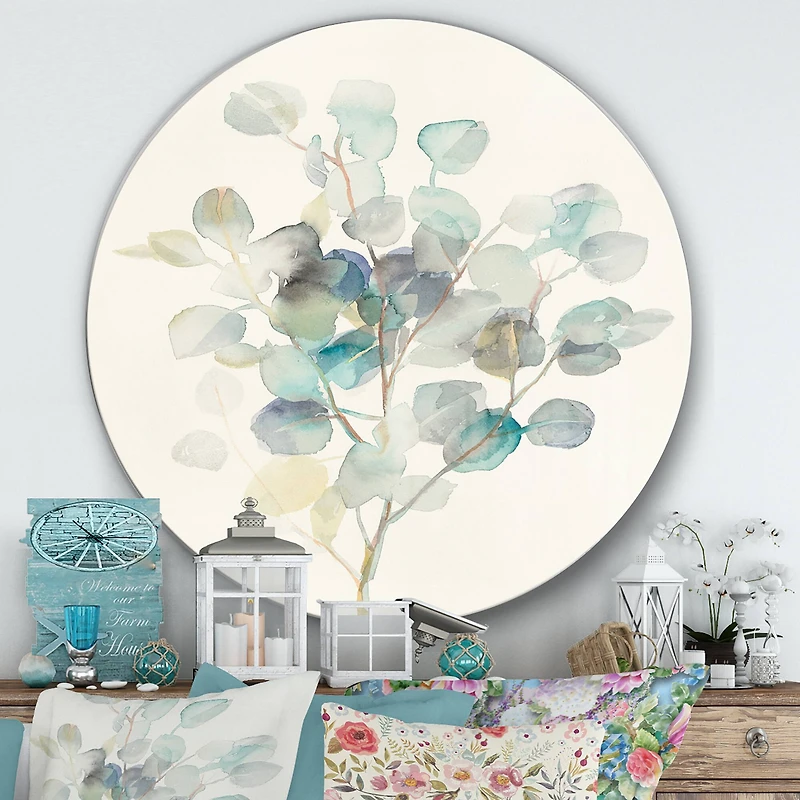 Designart - Eucalyptus leaves I