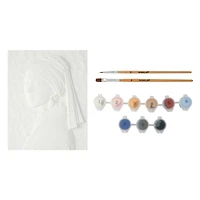 Girl with the Pearl Earring Relief Painting Kit by Artist's Loft®