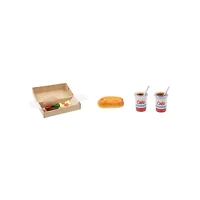 Miniature Fast Food Set by Make Market®