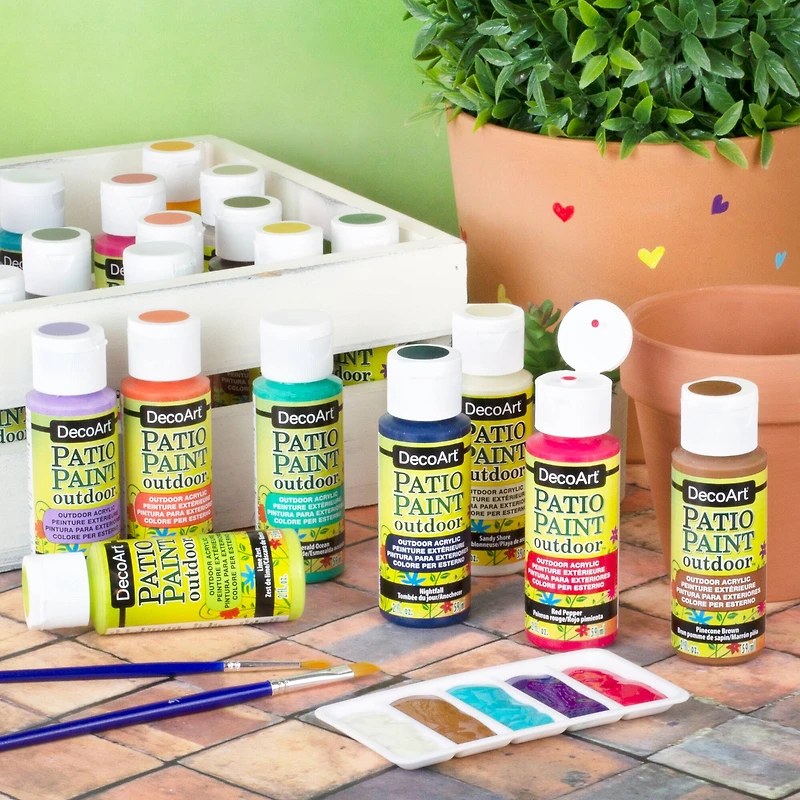 DecoArt® Patio Paint Outdoor