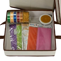 Household Essentials Wrapping Paper Storage Box