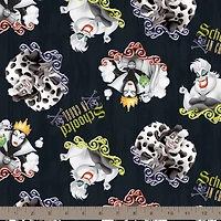 Disney® Villains Black Schooled in Cruel Cotton Fabric