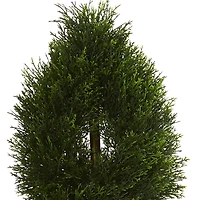 3ft. Double Pond Cypress Spiral Artificial Topiary Tree