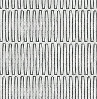 NuWallpaper Porter Charcoal Peel & Stick Wallpaper