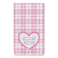 Loved You Then Loved You Still Tea Towel Set