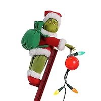 Mr. Christmas 35.5" Grinch's Animated Utility Sleigh