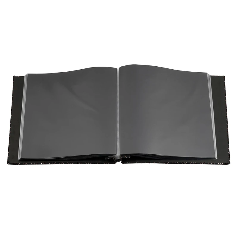 Black Geo Mega Scrapbook by Recollections™