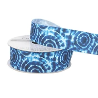 1'' x 5 yd. Floral Bloom Ribbon by Celebrate It®