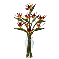Bird of Paradise in Vase