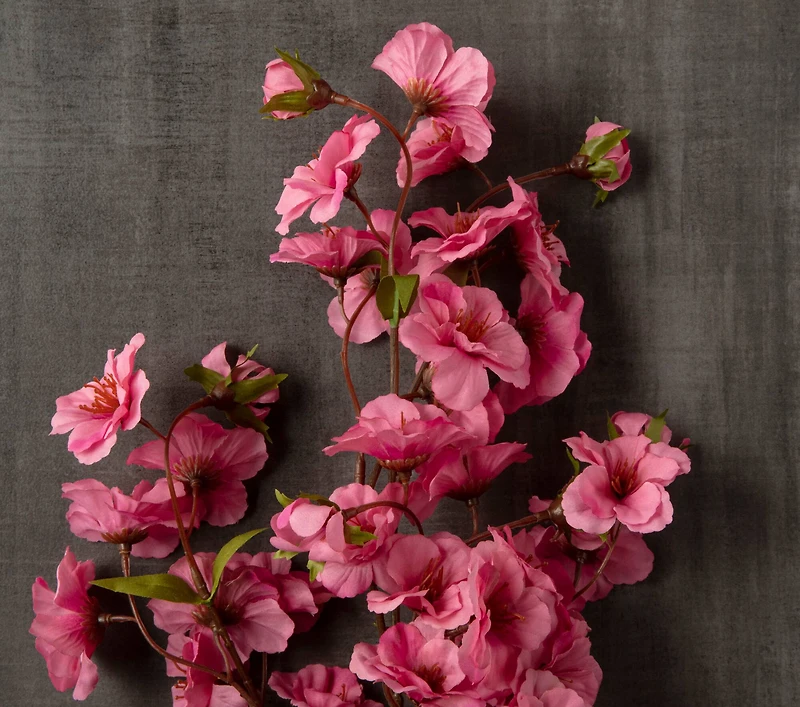 Mauve Peach Blossom Stem by Ashland®