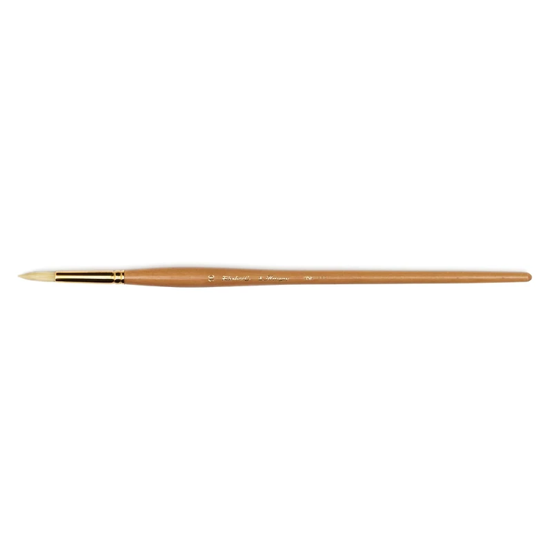 Raphael D'Artigny Interlocked White Bristle Round Brush