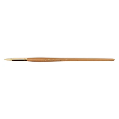 Raphael D'Artigny Interlocked White Bristle Round Brush