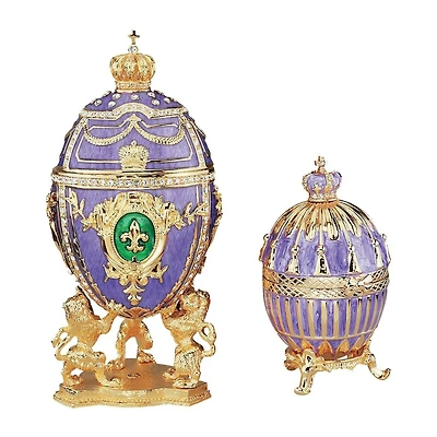 Romanov-Style Collectible Eggs Set