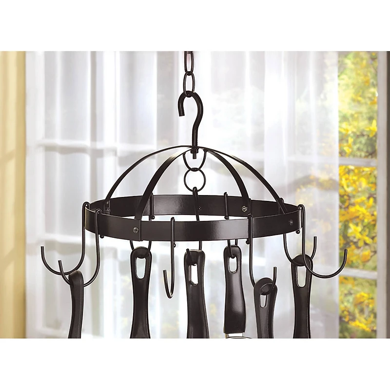 17.5" Mini Round Pot Hanger