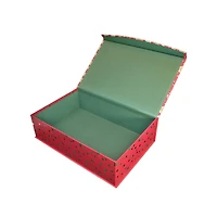 Medium Gingerbread Decorative Box by Ashland®