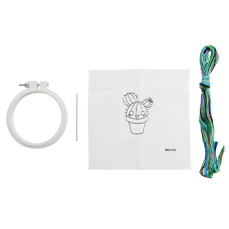 Cactus Punch Needle Kit by Loops & Threads™