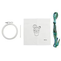 Cactus Punch Needle Kit by Loops & Threads™
