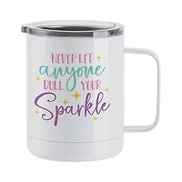 Craft Express 10oz. Sublimation Lidded Mugs, 4ct.