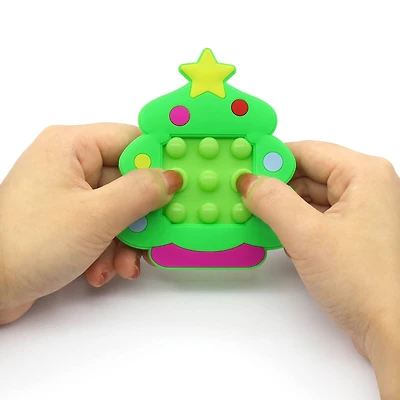 Christmas Tree Fidget Keychain by Creatology™