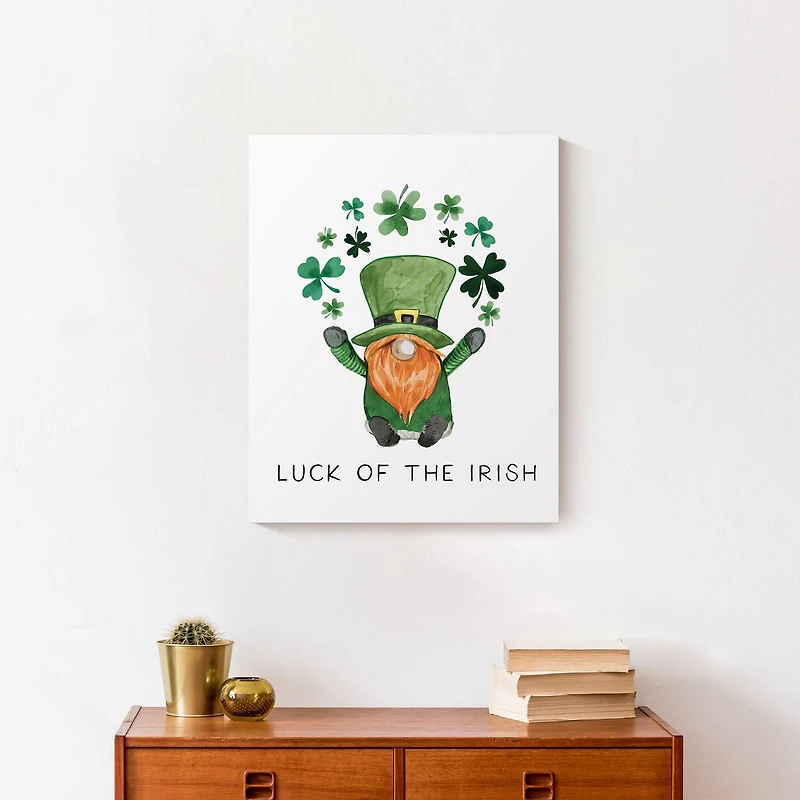 So Very Lucky Canvas 16" x 20" Canvas Wall Art