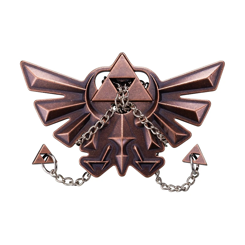 Hanayama Level 4 Cast Puzzle - The Legend of Zelda: Hyrule Crest