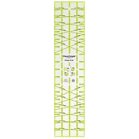 OmniAngle™ by Omnigrid® 4" x 18" Non-Slip Wedge Quilting Ruler