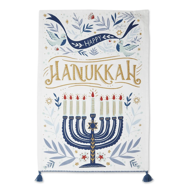 DII® Assorted Happy Hanukkah Dishtowel Set