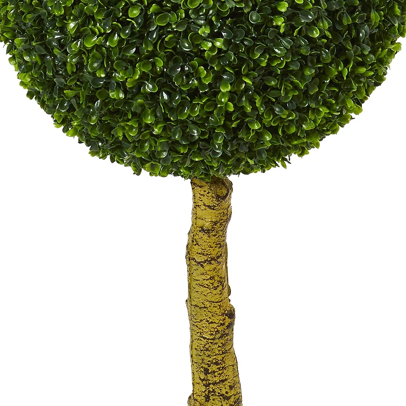5.5ft. Potted Triple Ball Boxwood Topiary Tree