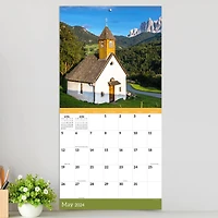 TF Publishing 2024 Churches Wall Calendar