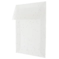 JAM Paper 6.5" x 6.5" Square Translucent Vellum Envelopes