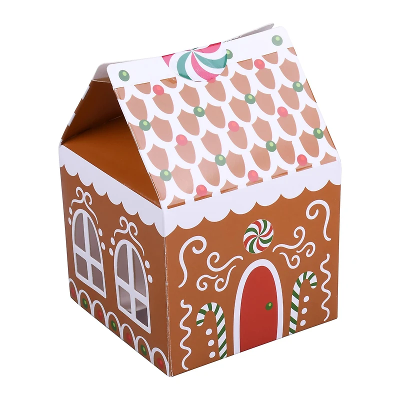 Gingerbread House Treat Boxes, 2ct. by Makery™
