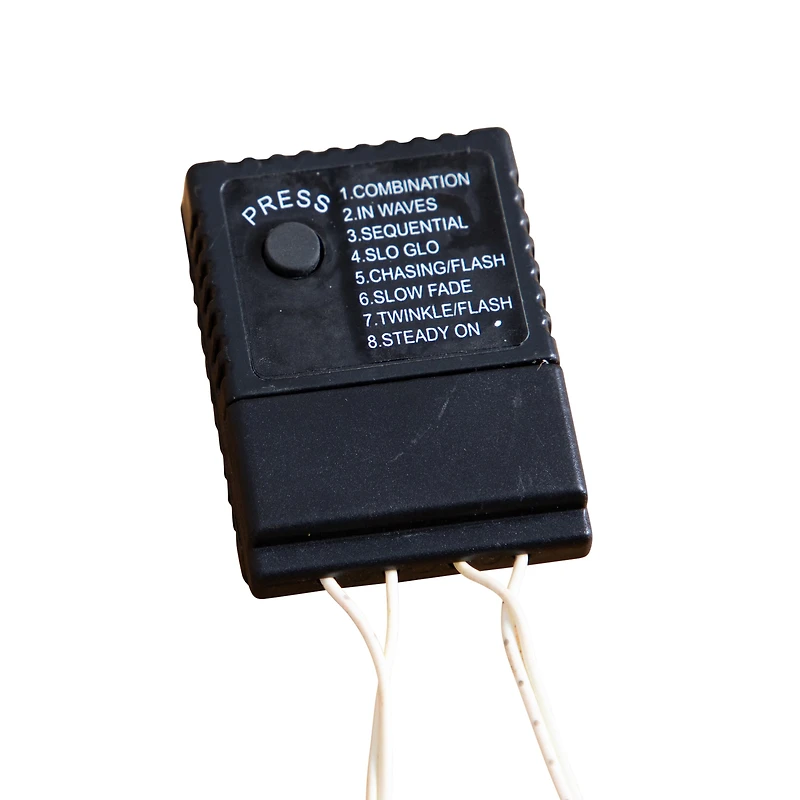 2.5ft. Pre-Lit Red Candy Cane Artificial Christmas Tree, Clear Micro LED Lights