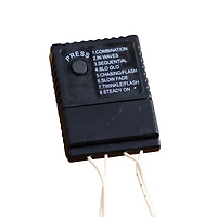 2.5ft. Pre-Lit Red Candy Cane Artificial Christmas Tree, Clear Micro LED Lights