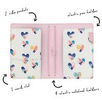 Pukka Pads Ballerina Pink A6 Notebook & Passport Holder