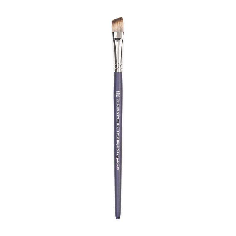 Royal & Langnickel® Sovereign™ Synthetic Angular Brush