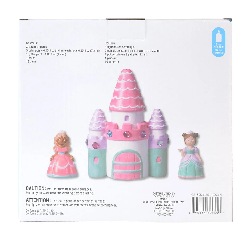 Ceramic Castle Craft Kit by Creatology™