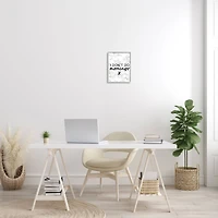 Stupell Industries I Don't Do Mornings Framed Wall Art