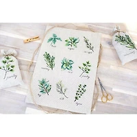 Luca-s Spices And Herbs Counted Cross Stitch Kit
