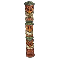 Design Toscano® 31" Moai Haku Pani Aloha Hawaii Tiki Sculpture