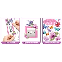 Walltastic Magical Unicorn Large Character Sticker