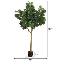 10ft. Artificial Fiddle Leaf Fig Tree