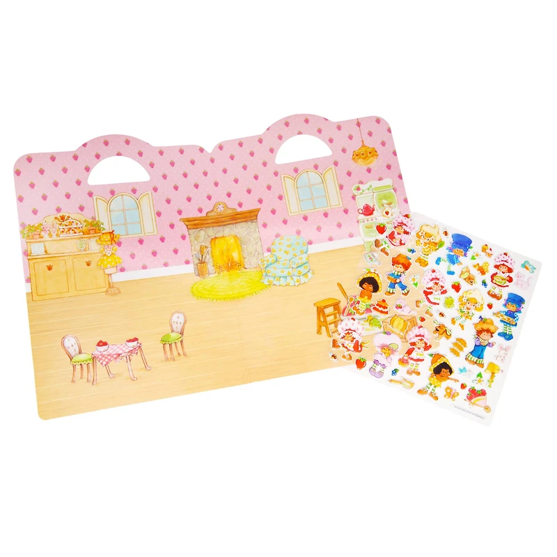 Strawberry Shortcake™ Reusable Sticker Playset