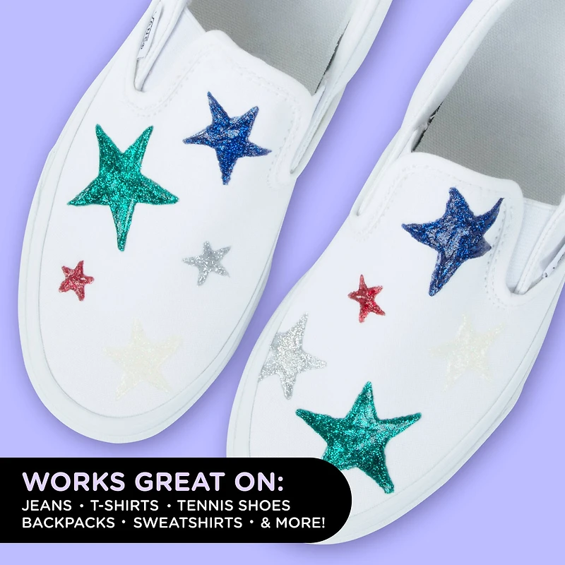 Tulip® Glitter Puff Paint Set