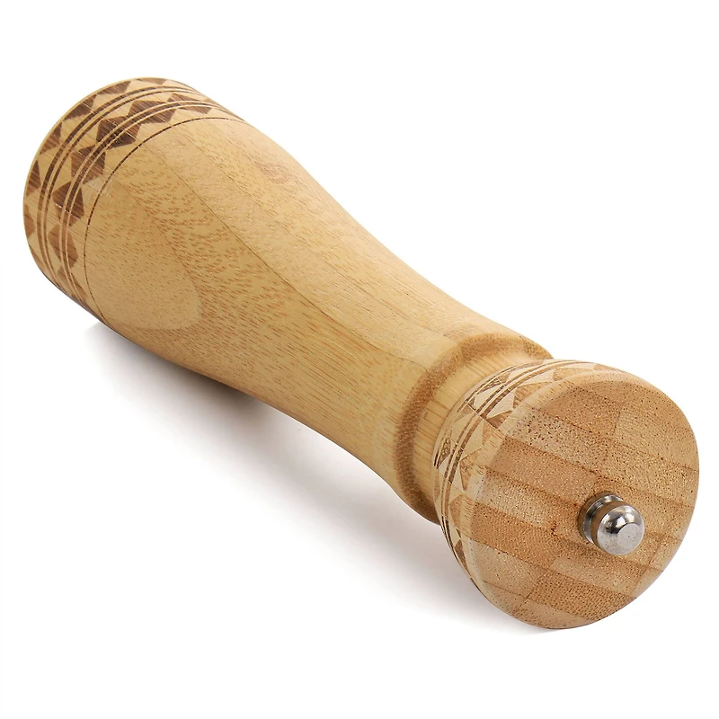 Gibson Home® 7.8" Sadler Wood Pepper Grinder