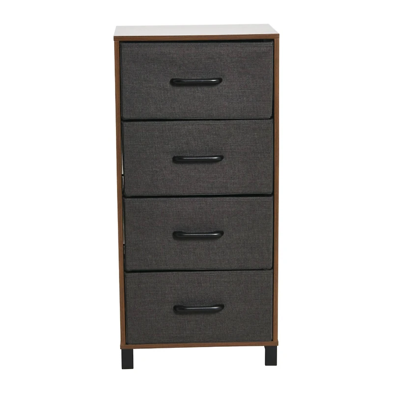 Household Essentials 33" 4-Drawer Dresser