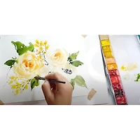 Silver Brush Limited Atelier Quill™ 3 Piece Round Brush Set