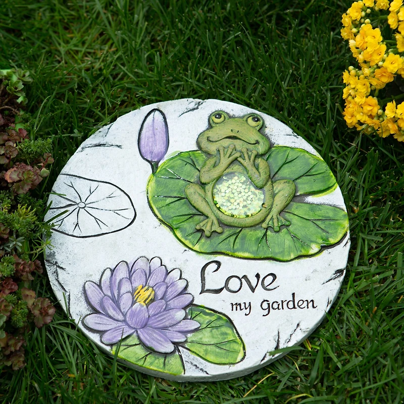 Love My Garden Stepping Stone